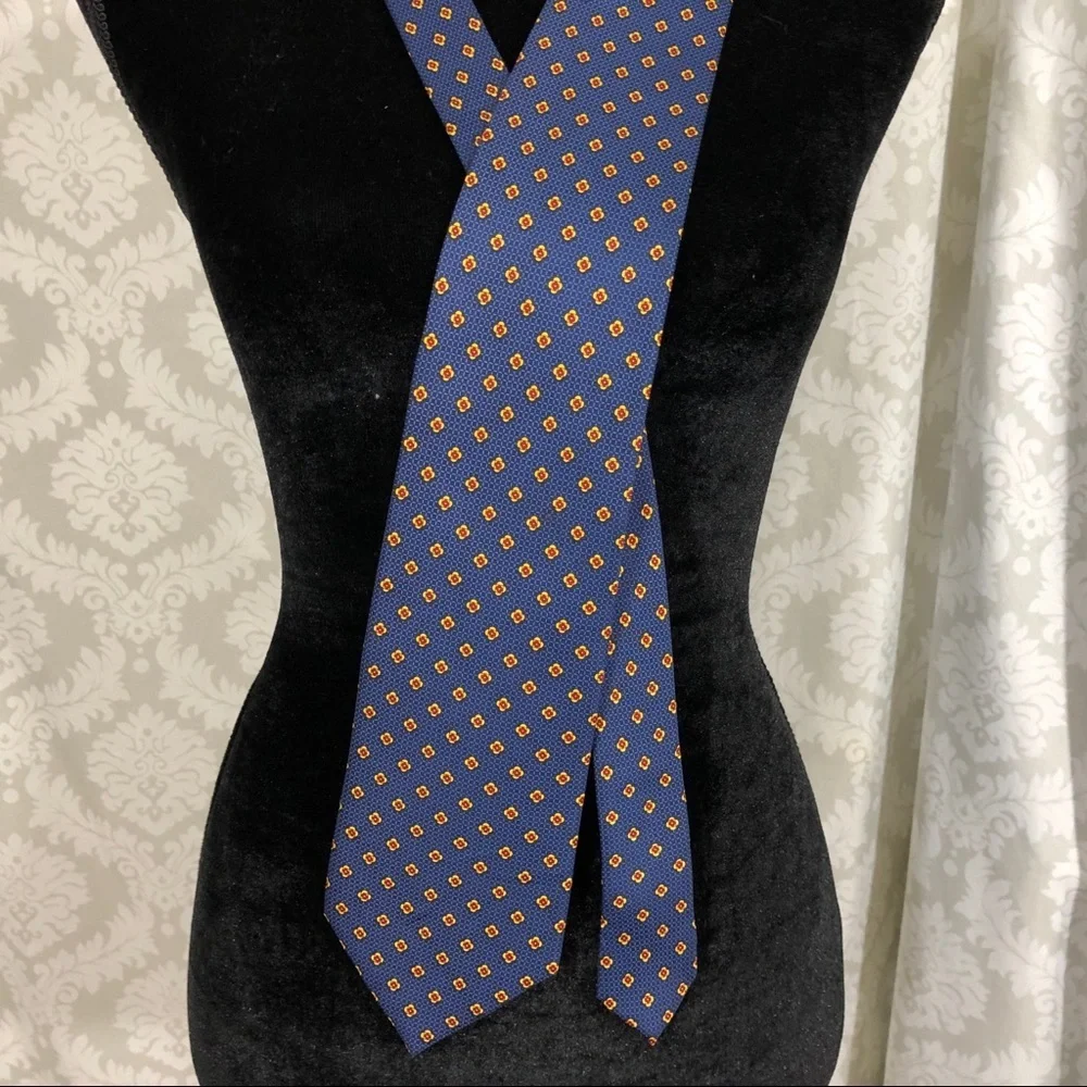 Three Vintage Silk Ties